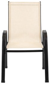 Scaun de grădină Como bej