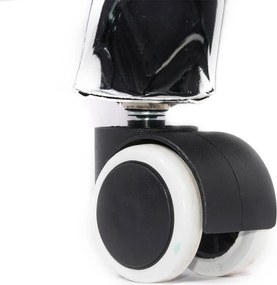 Scaun directorial cu suport de picioare si recliner OFF 419 negru