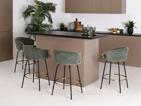 Scaun Carma H (verde + negru). 1110657