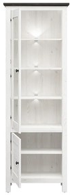 Vitrină Hesen REG1W1D/20/7 (cu iluminat LED) (zadă sibiu deschis + Pin larico). 1062516