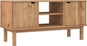 vidaXL Dulap TV "OTTA", 113,5x43x57 cm, lemn masiv de pin