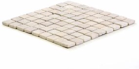 Mozaic din marmură Garth - gresie crem 1 m2