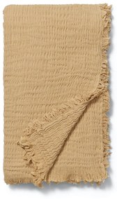 Cuvertură bej pentru pat dublu 240x260 cm Reloved – JUNA