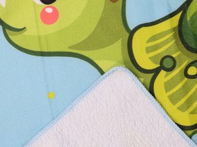 Poncho pentru copii TURTLE verde 60 x 90 cm Dimensiune: 60 x 90 cm