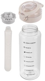Orion Sticlă tritan cu capac Loop A 1 l