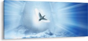 Tablou - Porumbelul lui Dumnezeu (120x50 cm)