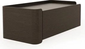 Noptieră lemn masiv Sophia cu 1 sertar 60 / 90 cm - 90 cm