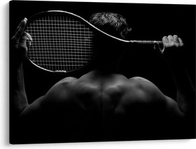 Tablou - Jucătorul de tenis (70x50 cm)