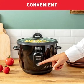 Aparat de gătit orez Tefal CLASSIC 500W/230V 3 l negru