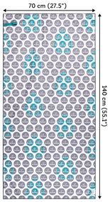Prosop cu uscare rapidă Towee COSMIC, 70 x 140 cm