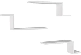 Raft Lowa White, 3 buc.
