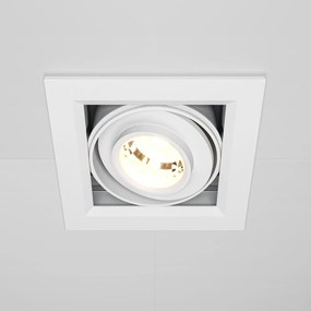 Spot LED incastrabil design tehnic Modern alb