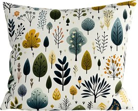 Husa de perna din policoton TREEVELLA POLY 45x45 cm, verde