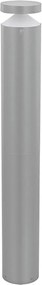 Eglo 97302 - Lampă LED de exterior MELZO, 11 W, 230 V, gri, 990 mm, IP65
