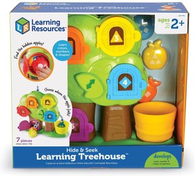 CASUTA DIN COPAC - DE-A V-ATI ASCUNSELEA - LEARNING RESOURCES (LER7741)