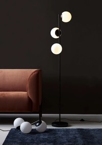 Lampadar modern minimalist stil scandinav Lilly negru 48613003 NL