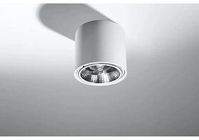 Plafonieră Sollux Luigi, alb