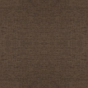 Scaune de bucatarie pivotante, 4 buc., maro, material textil 4, Maro