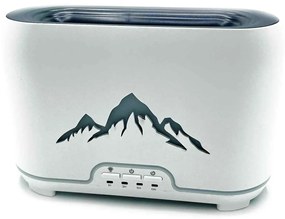 Difuzor de Aromă Himalaya - USB-C - Telecomandă - Efect de Flacără