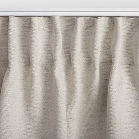 Perdea cu bandă de pliuri