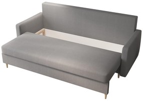 Canapea două locuri Aura (Gri). 1056633