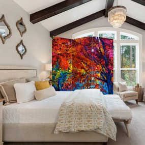 Paravan - Pictura naturii (126x170 cm)