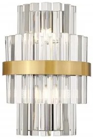 Aplica clasica 2 becuri G9 W0567-02A-B52G ZUMALINE