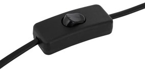 Lampă de masă Atmosphera SAVIO 1xE14/25W/230V negru