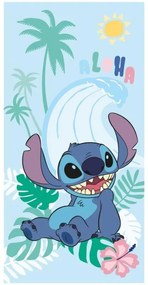 Disney Lilo și Stitch Sun prosop de baie, prosop de plajă 70x140cm