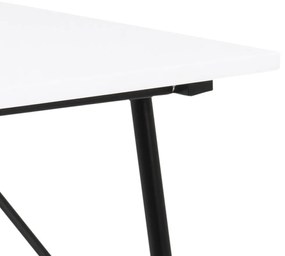 Birou DURANGO 100x55 cm, alb