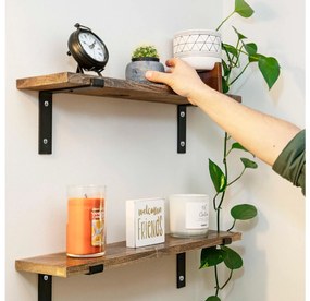 Raft decorativ de perete Dupone 14 (Nuc) . 1093679
