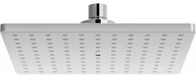 Mexen D-45 pară de tip ploaie 20x20 cm, Crom - 79745-00