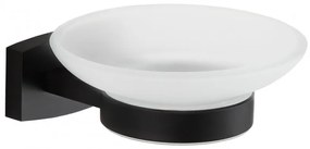 Mexen Zoja Suport pentru săpun, Neagră - 7019139-70