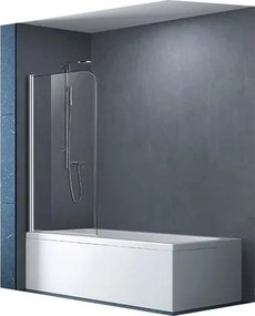 Paravan de cada Fluminia Round 1 80x140 cm sticla securizata