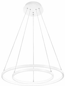 Lustra moderna suspendata, diametru 60cm, LED dimabil DEA NVL-17222002 D