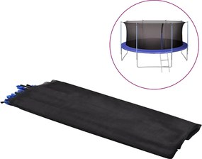vidaXL Plasă de siguranță pentru trambulină rotundă de 4,57 m