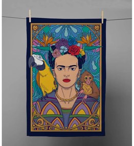 Prosop de vase 50x70 cm Frida ArtDeco – Frida Kahlo