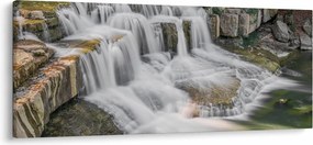 Tablou cu cascade (120x50 cm)