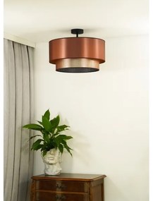 Lustră aplicată COPPER Duolla SHINY 1xE27/15W/230V d. 45 cm cupru