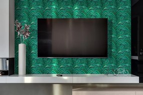 Panou decorativ Textura malachitei