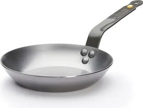 De Buyer 5610.20 - Tigaie MINERAL B 20 cm din oțel