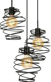 Briloner 4870-035 - Lustră pe cablu 3xE27/60W/230V