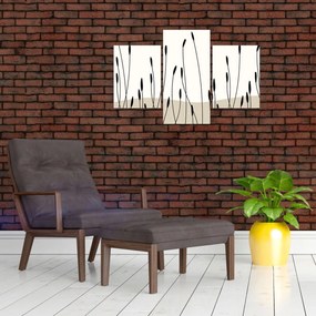 Tablou - Pajiște grafică N⁰3 (90x60 cm)