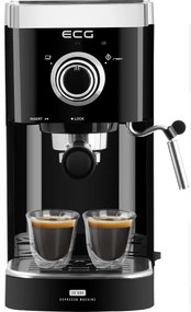 Espressor manual ECG ESP 20301 Black,1,25 l, negru