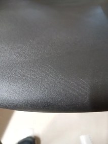 OFERTA Scaun din plastic negru KATO II. calitate.