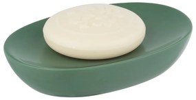 Săpunieră verde din ceramică Olinda – Allstar
