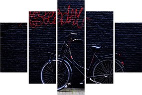 Tablou cu carusel din Amsterdam (150x105 cm)