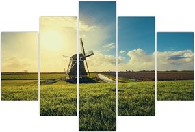 Tablou - Mori de vânt (150x105 cm)