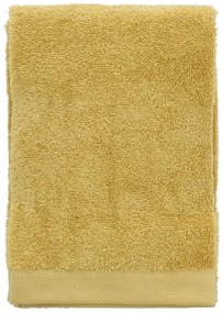 Prosop galben din bumbac organic 50x100 cm Comfort – Södahl
