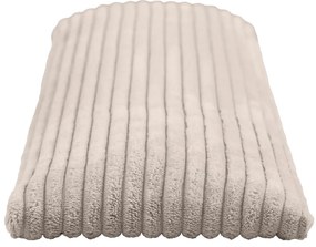 Panou de perete tapitat FRAME LINCOLN 15x60 cm Culoare: Maro